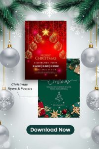 Christmas Flyer and Posters