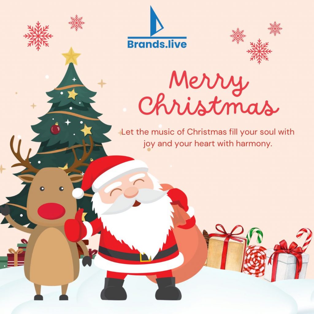 Christmas Instagram Post Maker