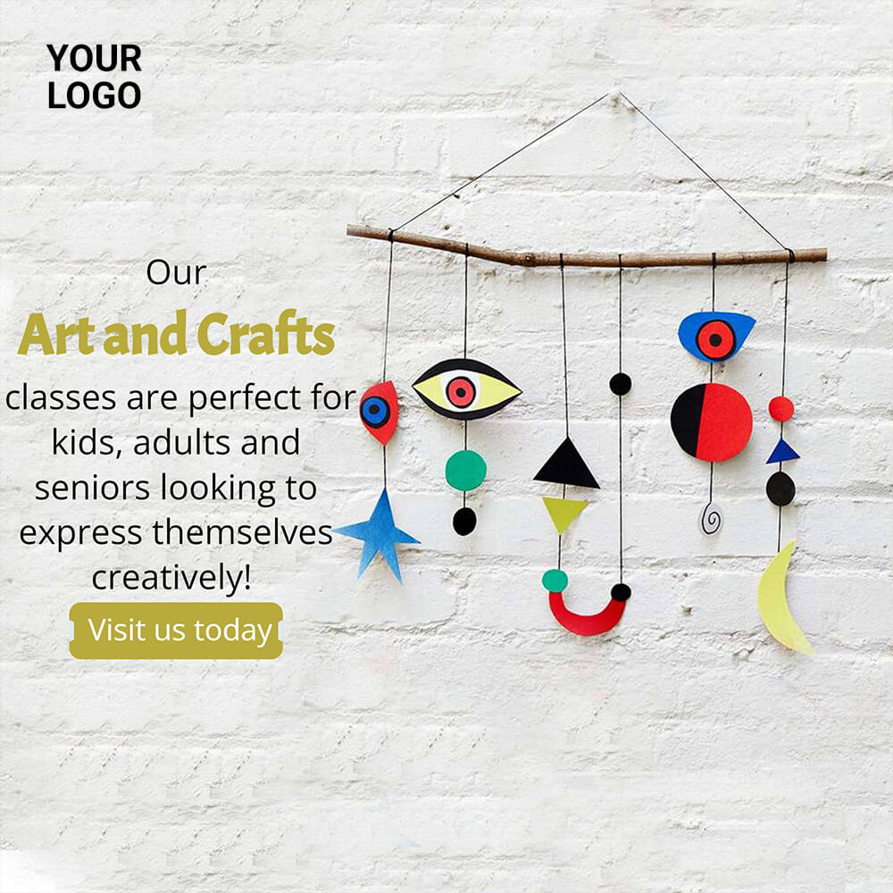 Art and Craft Marketing Post
