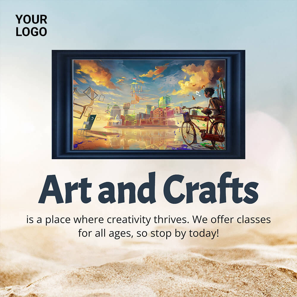 Art and Craft Ad Maker