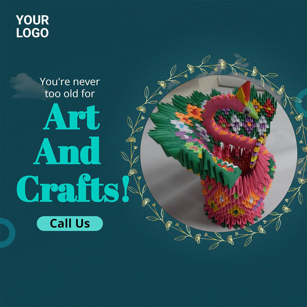 Art and Craft Marketing Poster Maker