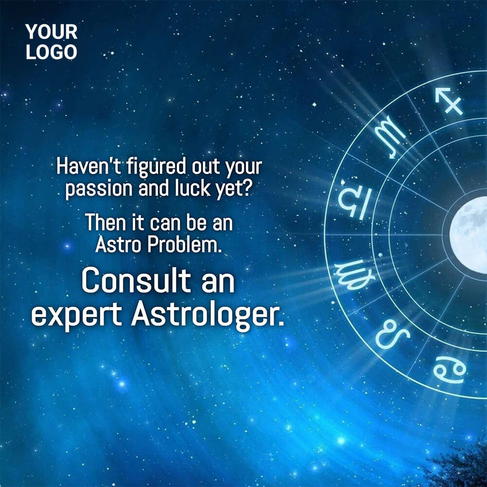 Astrologer Marketing Poster Maker