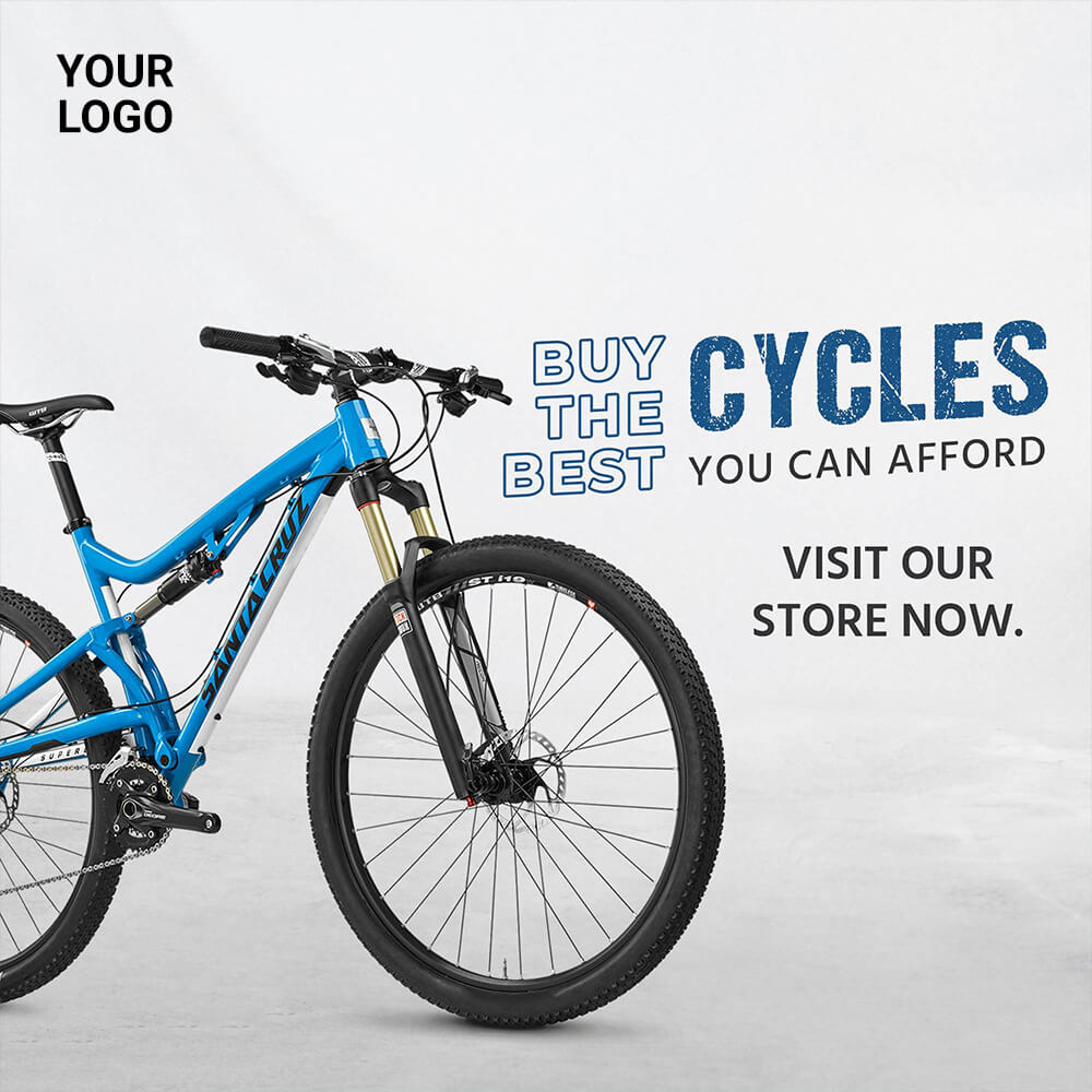 Bicycle Marketing Post