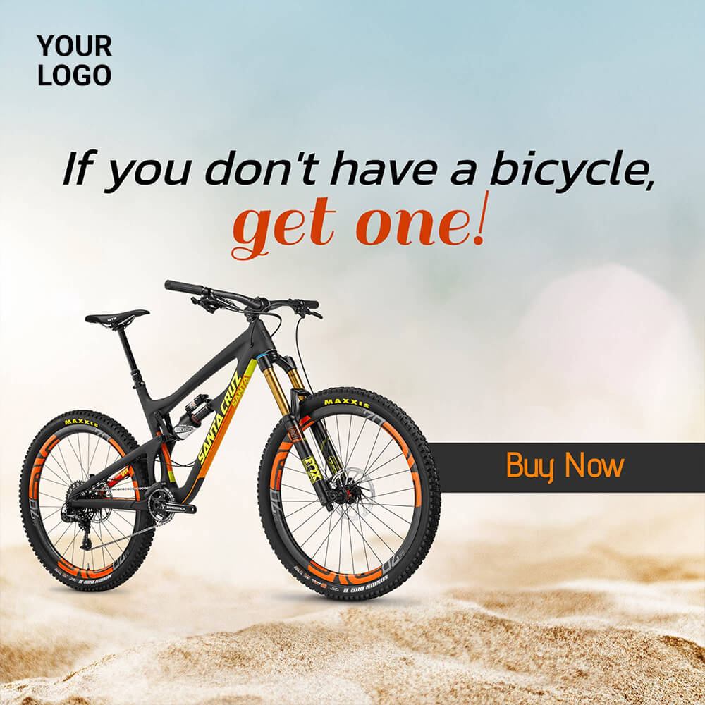 Bicycle Ad Maker