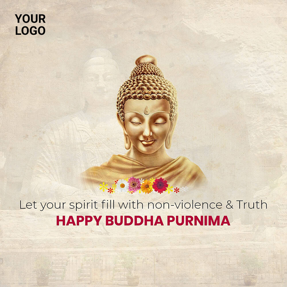 Buddha Purnima Marketing Post
