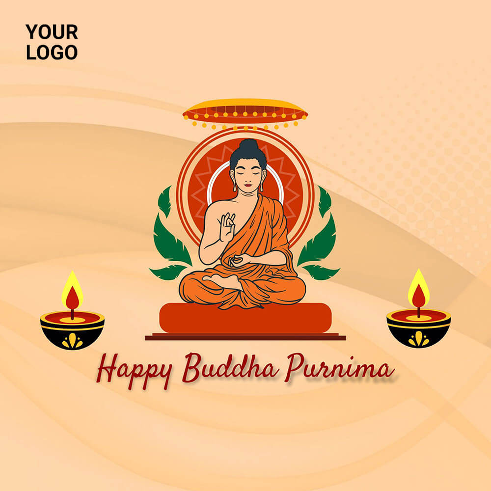 Buddha Purnima Poster Maker