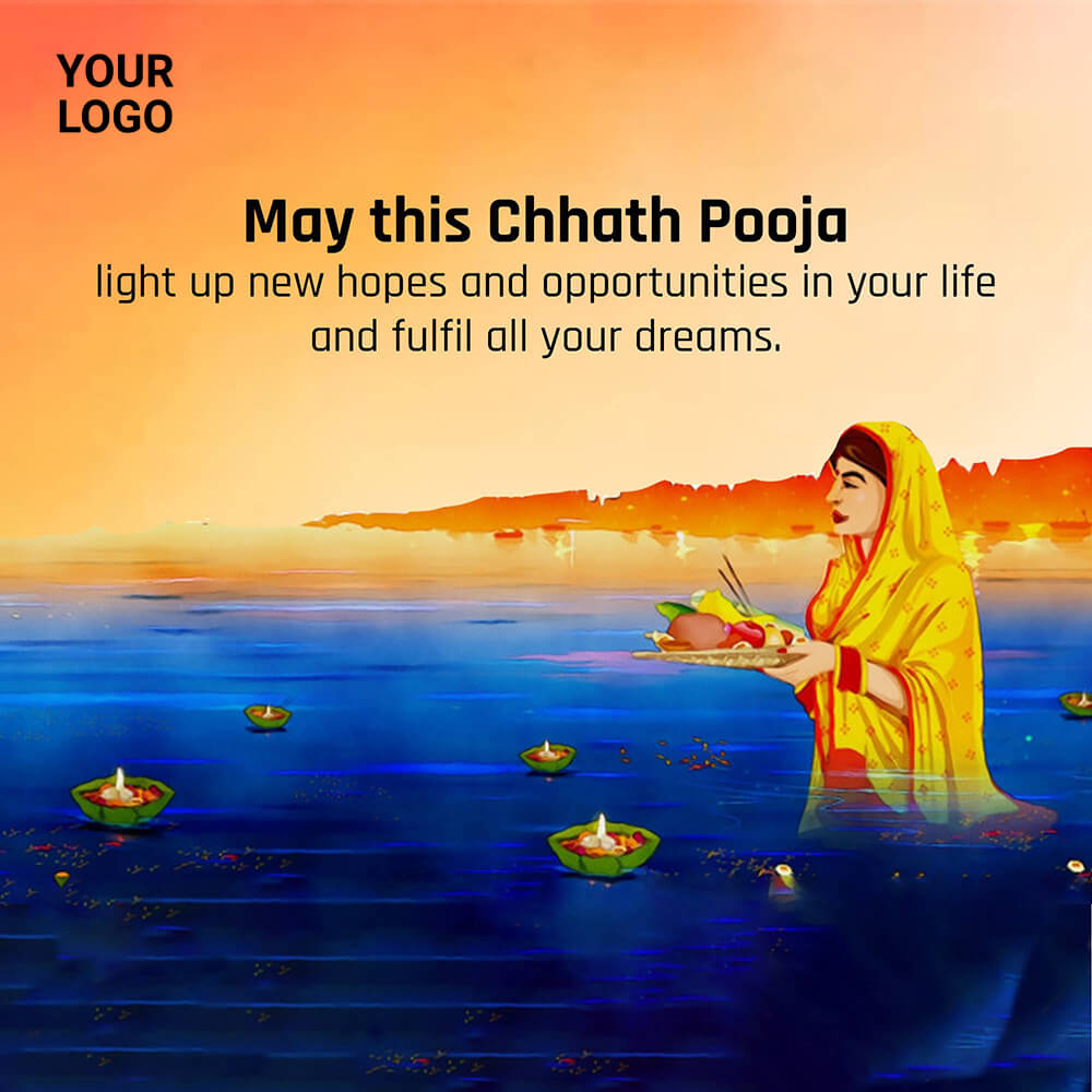 Chhath Puja offer Poster Maker