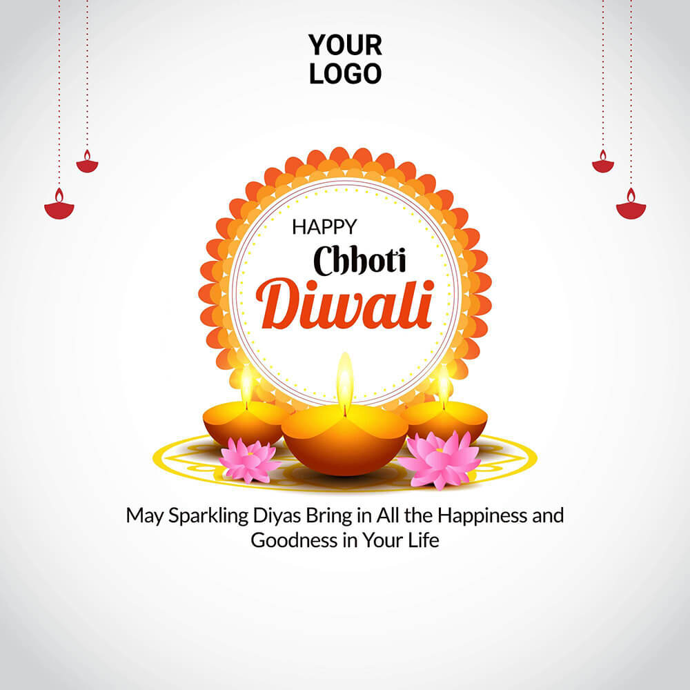 Chhoti Diwali Marketing Post
