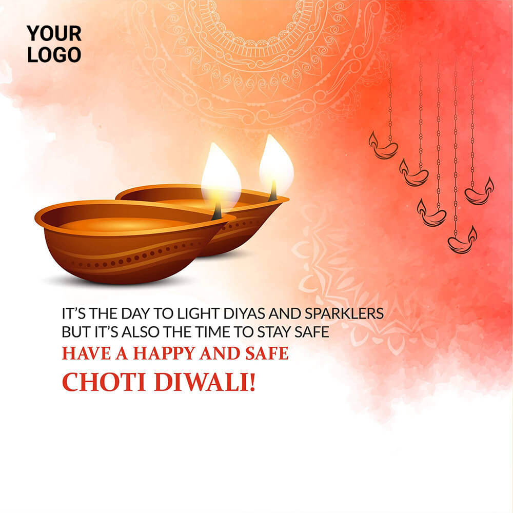 Chhoti Diwali Poster Maker