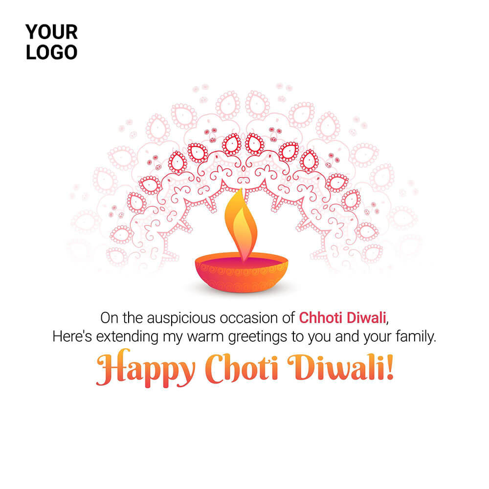 Chhoti Diwali Banner Maker