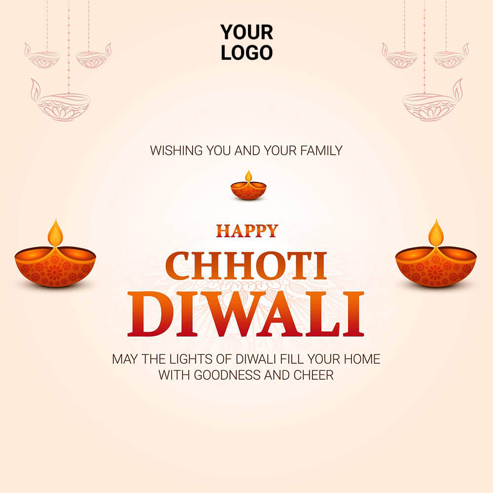 Chhoti Diwali WhatsApp Status Maker