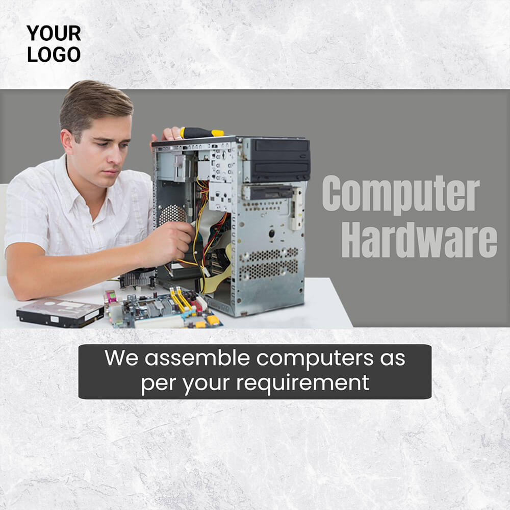 Computer Hardware Image Maker