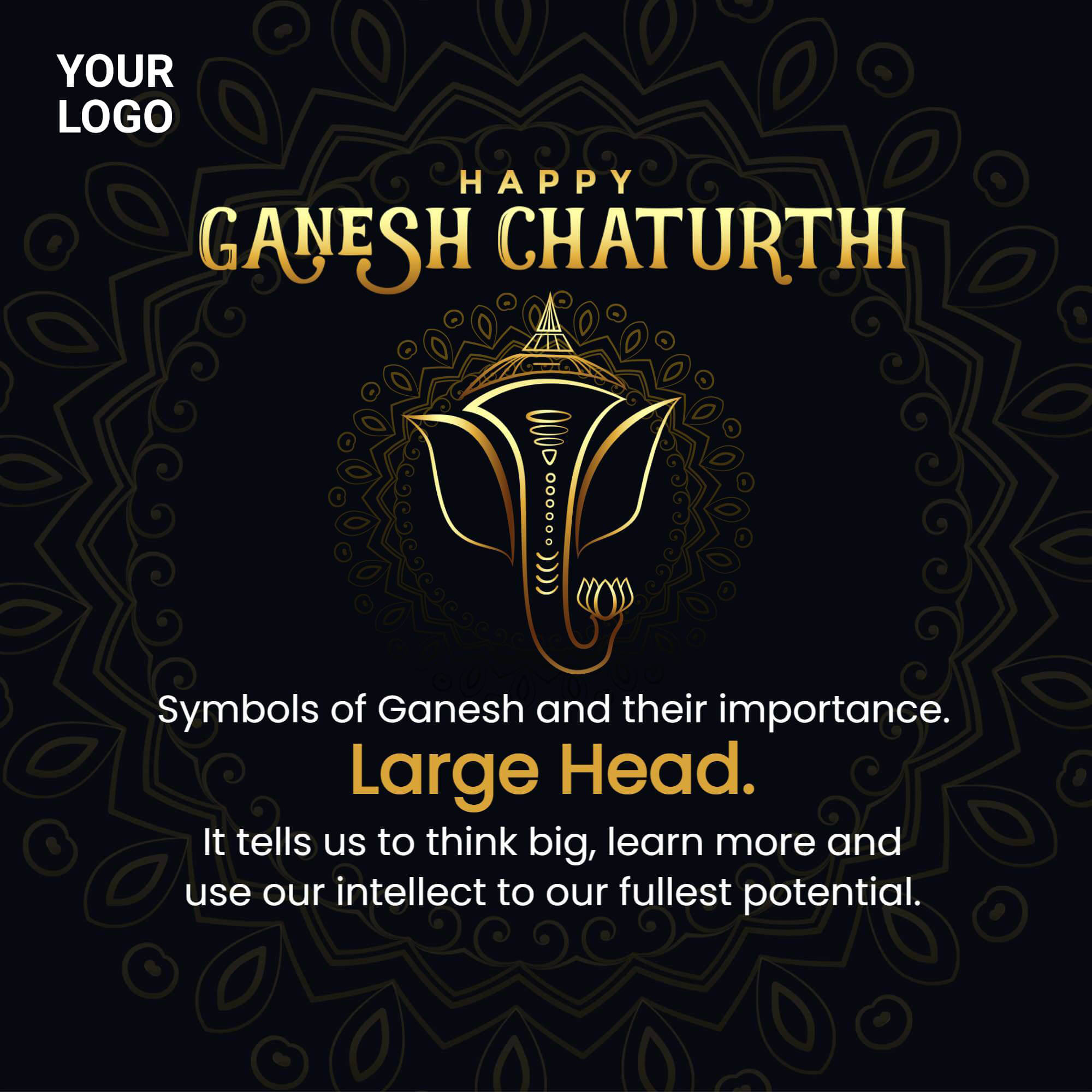 Ganesh Chaturthi Image Maker