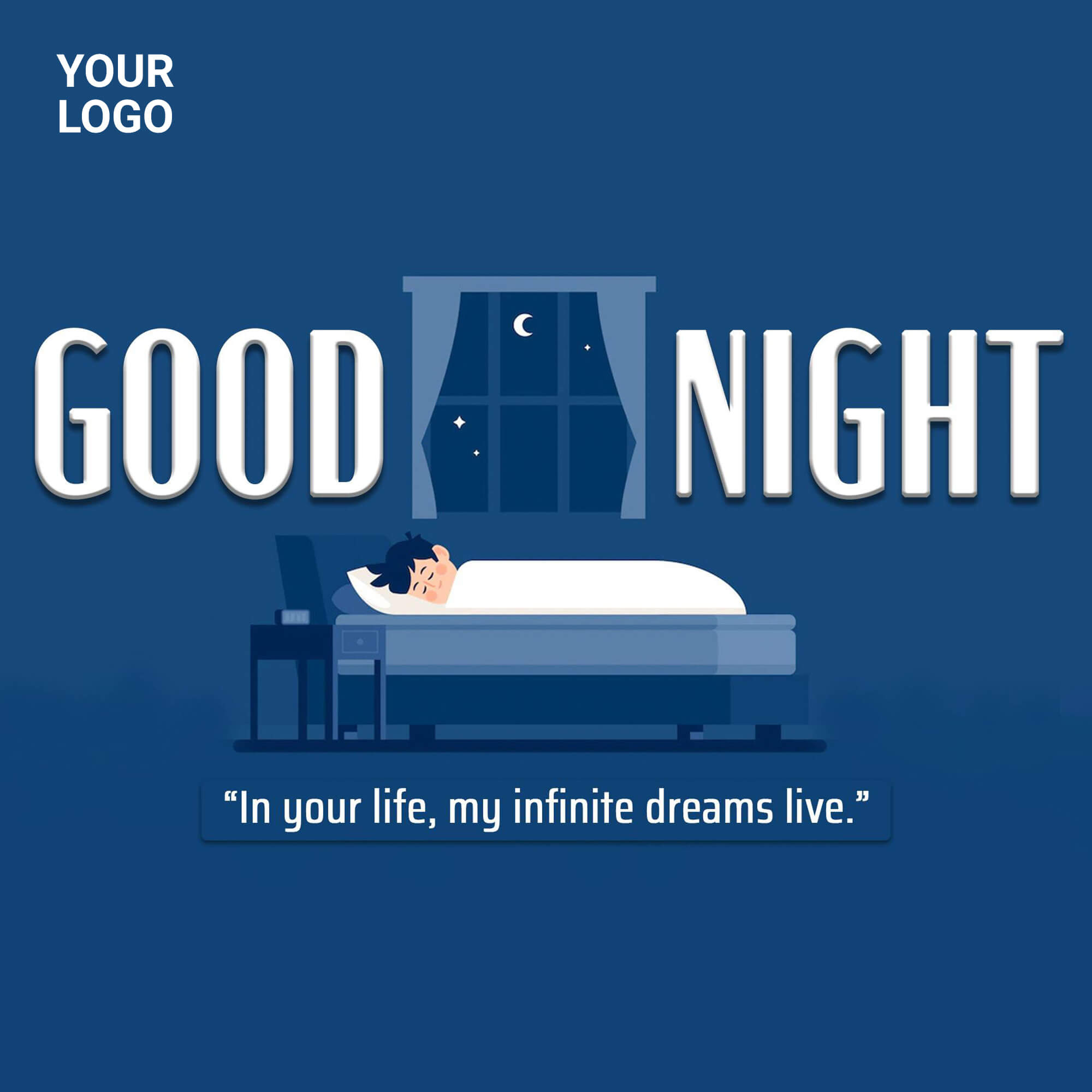 Good Night offer Poster Maker