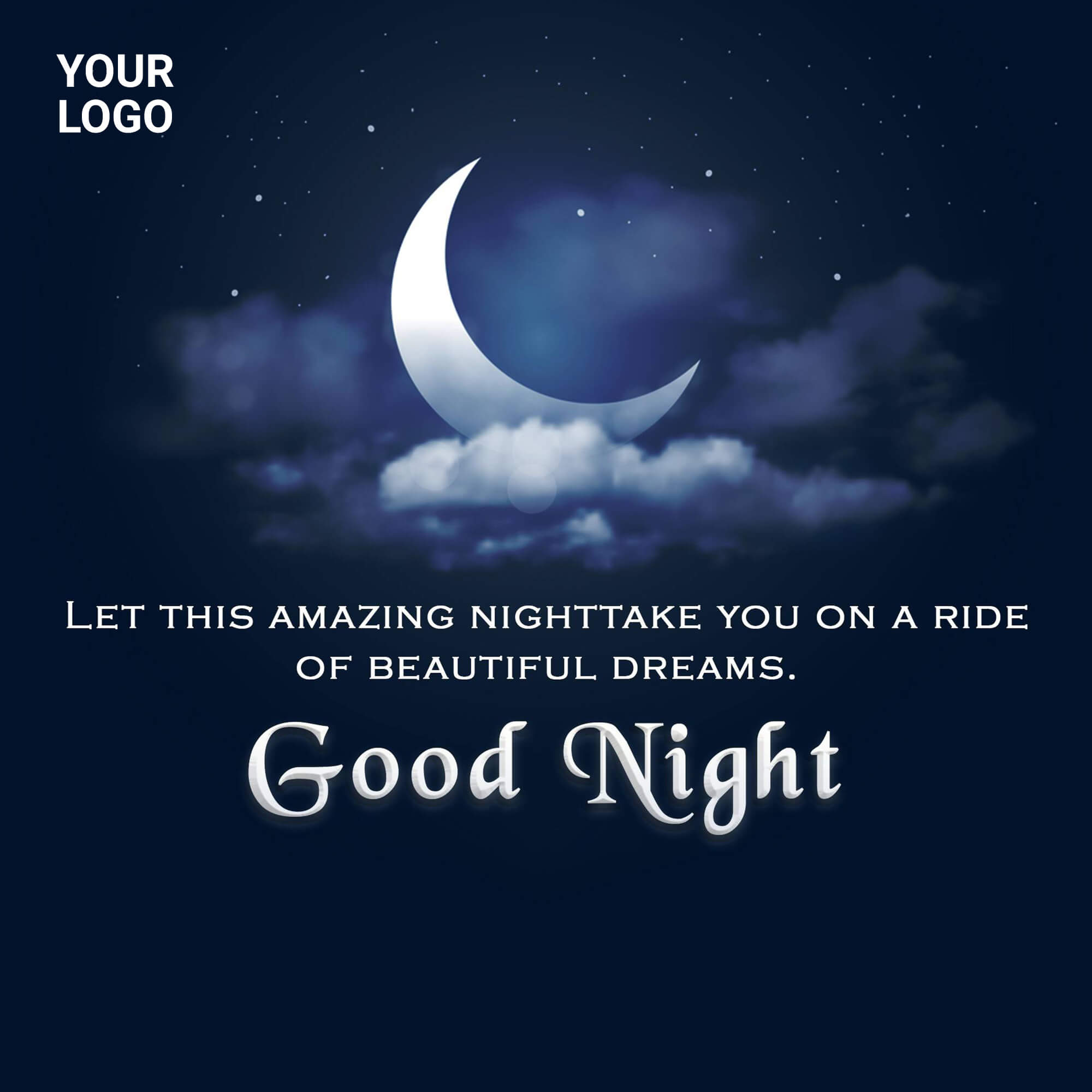 Good Night Marketing Poster Maker