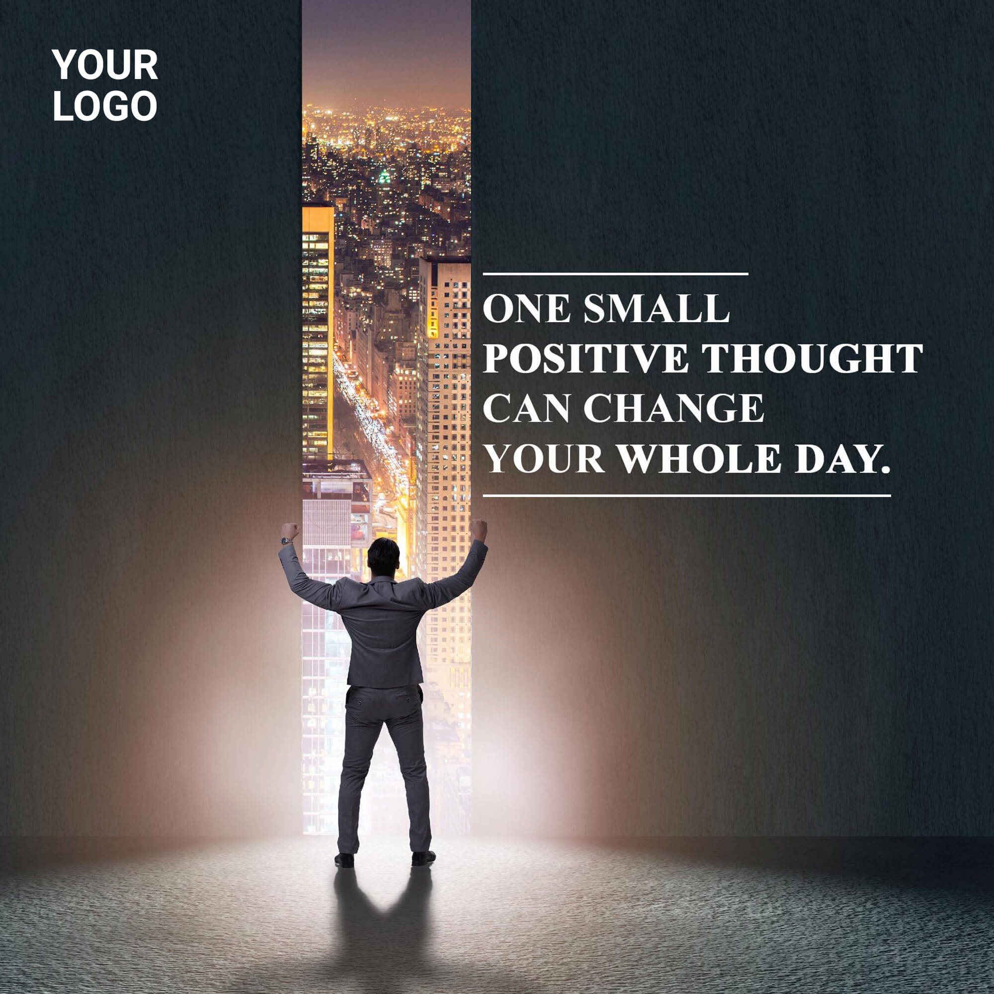 Good Thoughts Banner Maker