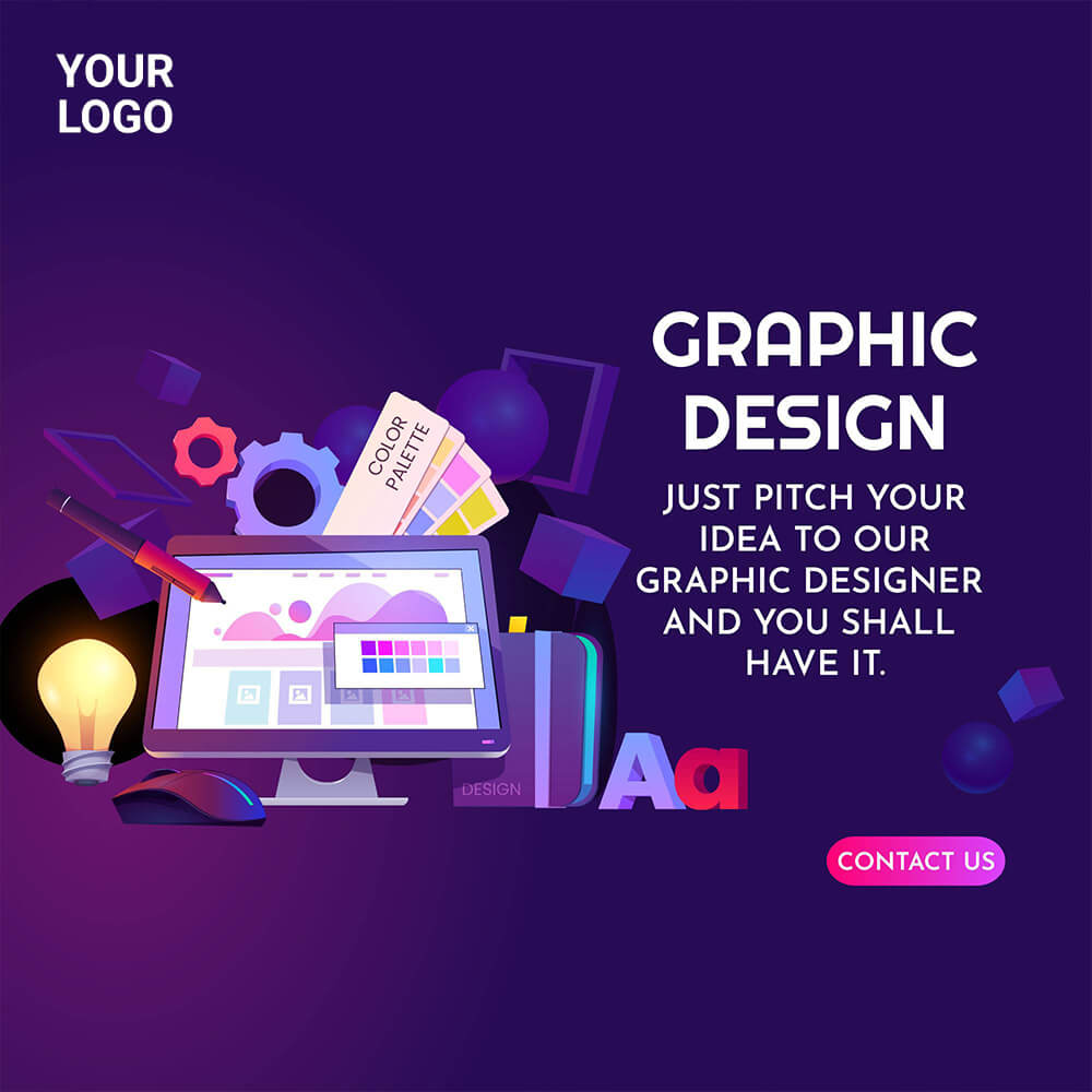 Graphic Designing Image Maker