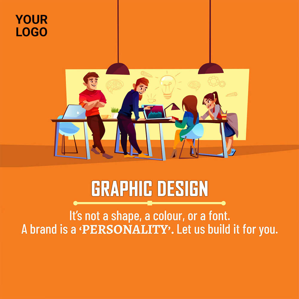 Graphic Designing Image Maker