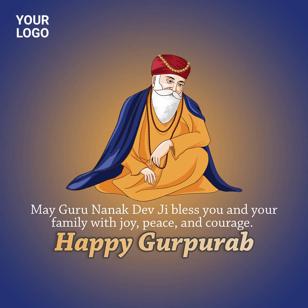 Guru Nanak Jayanti WhatsApp Status Maker