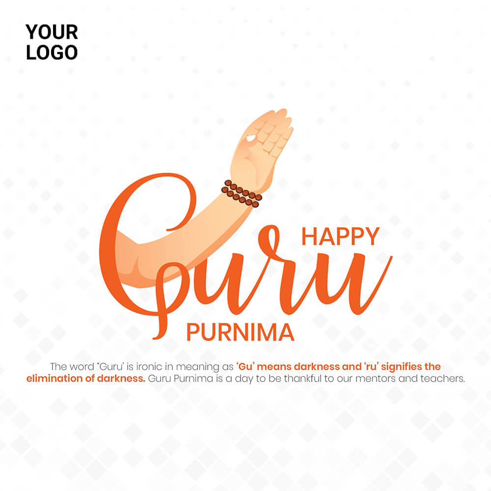 Guru Purnima Marketing Post