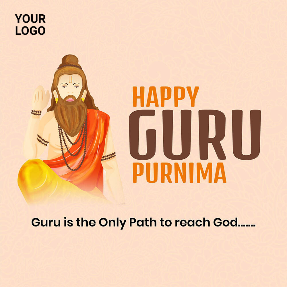 Guru Purnima Banner Maker