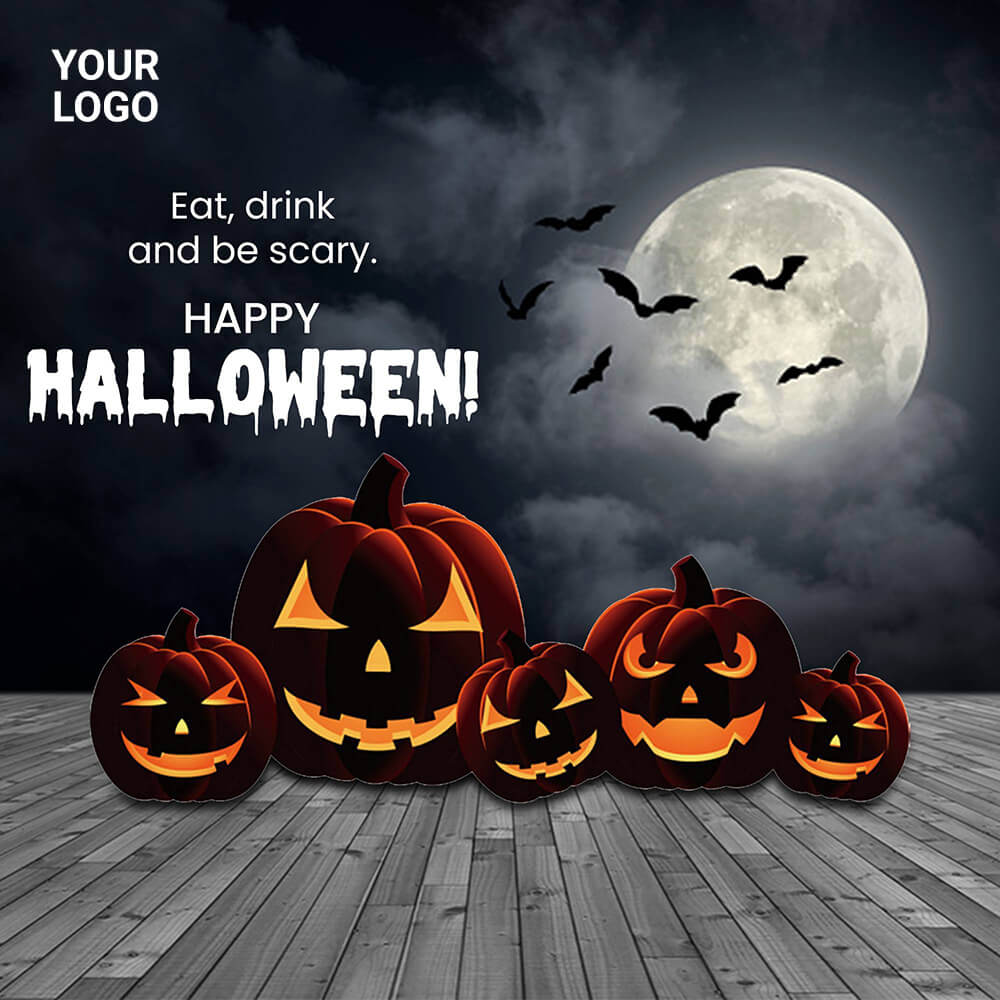 Halloween Marketing Poster Maker