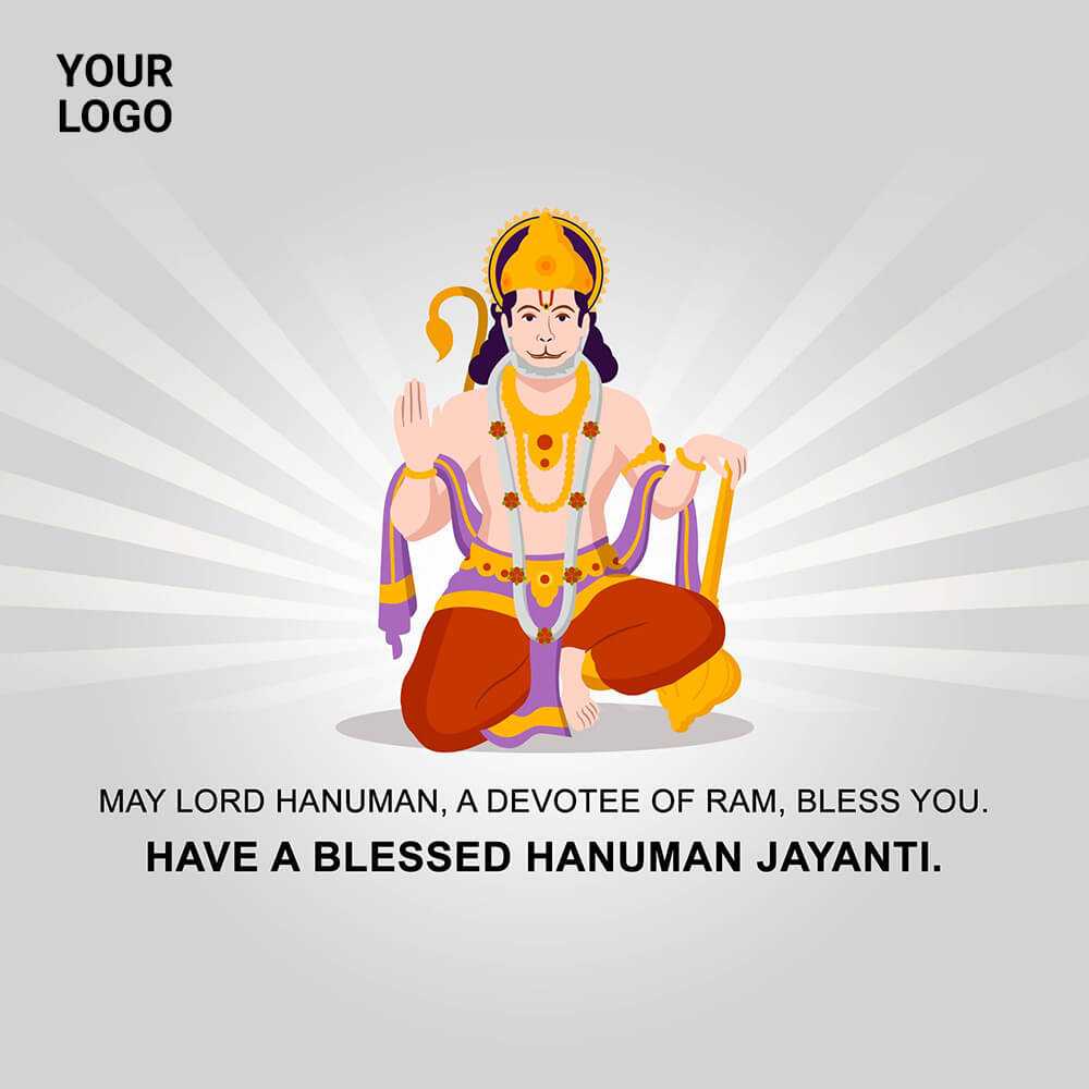 Hanuman Jayanti Image Maker