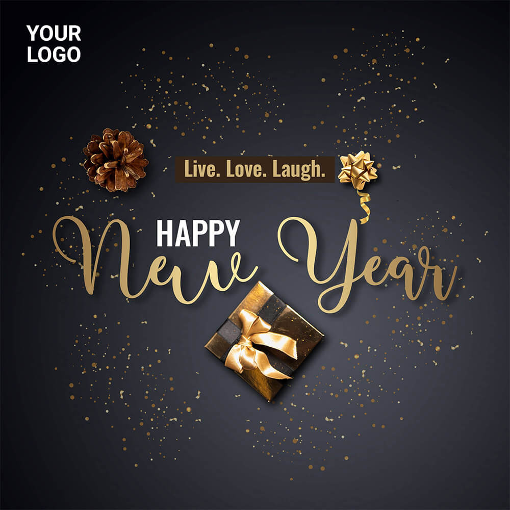 Happy New Year Banner Maker