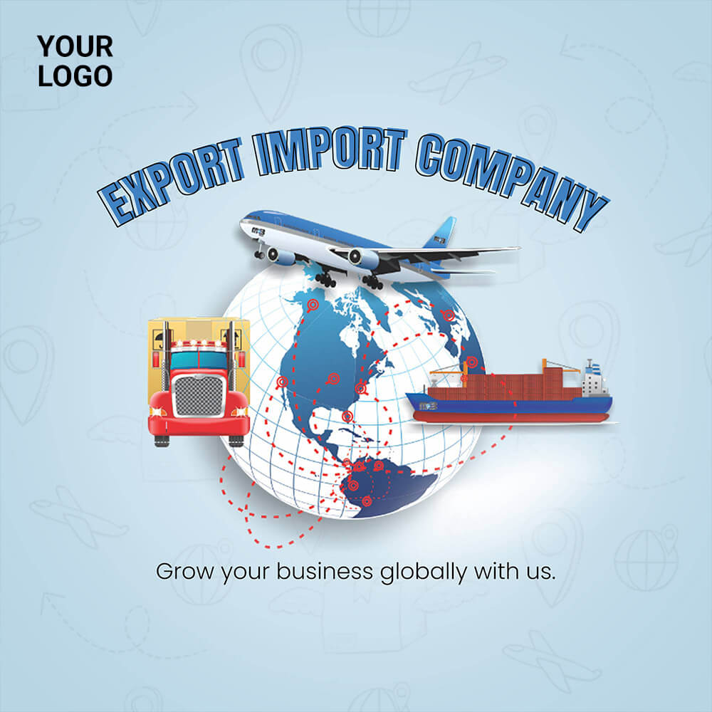 Import Export Ad Maker