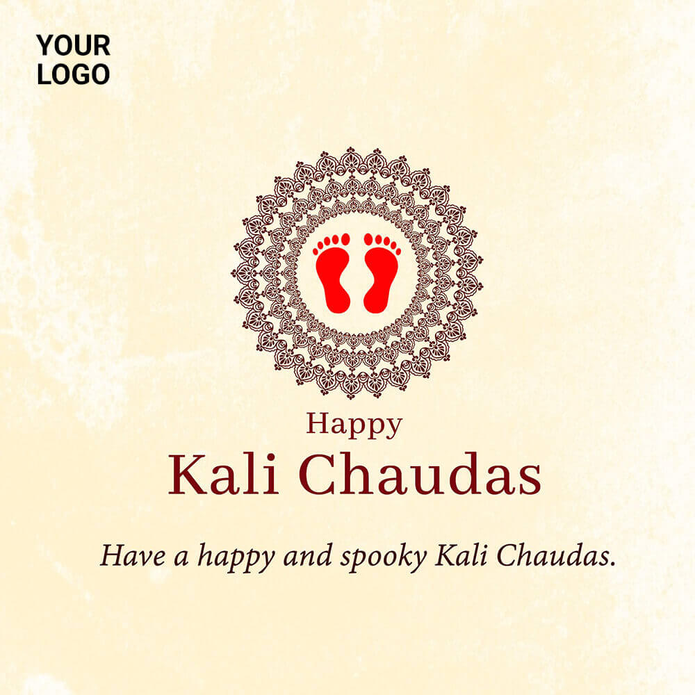 Kali Chaudas Image Maker