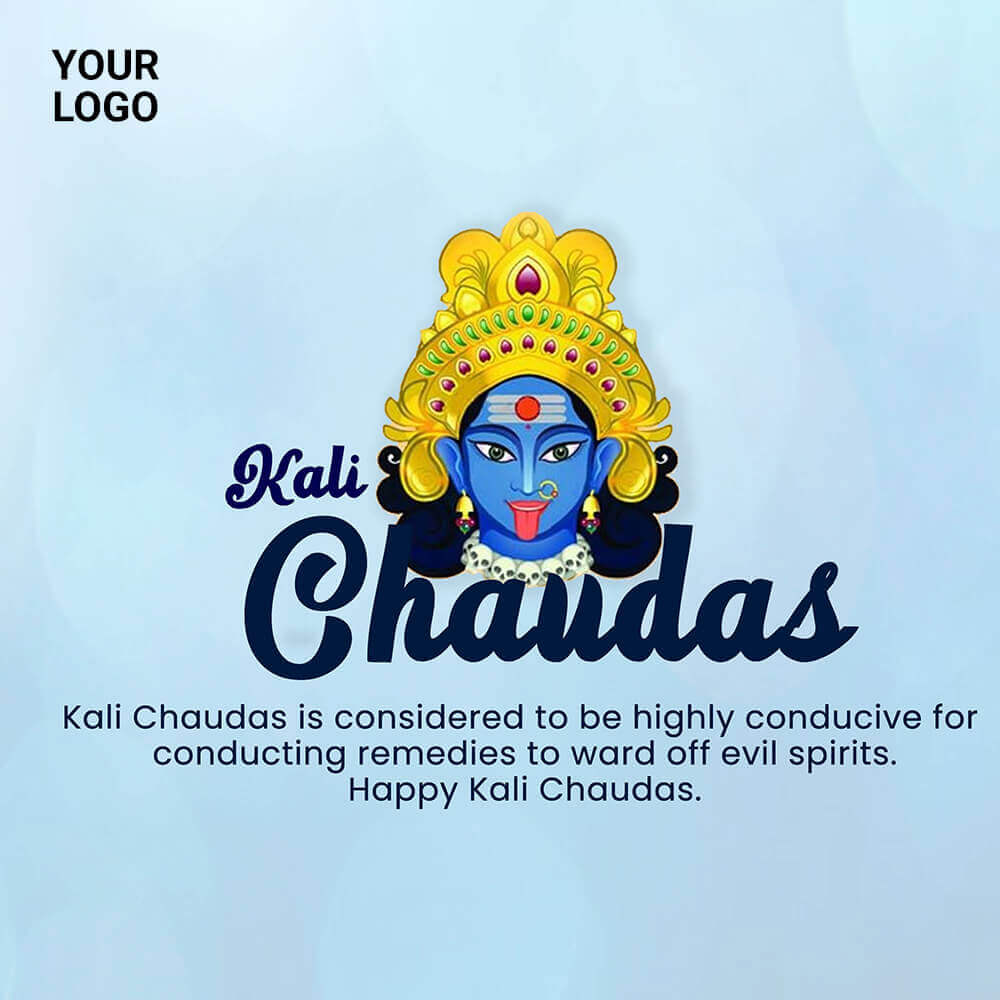 Kali Chaudas WhatsApp Status Maker