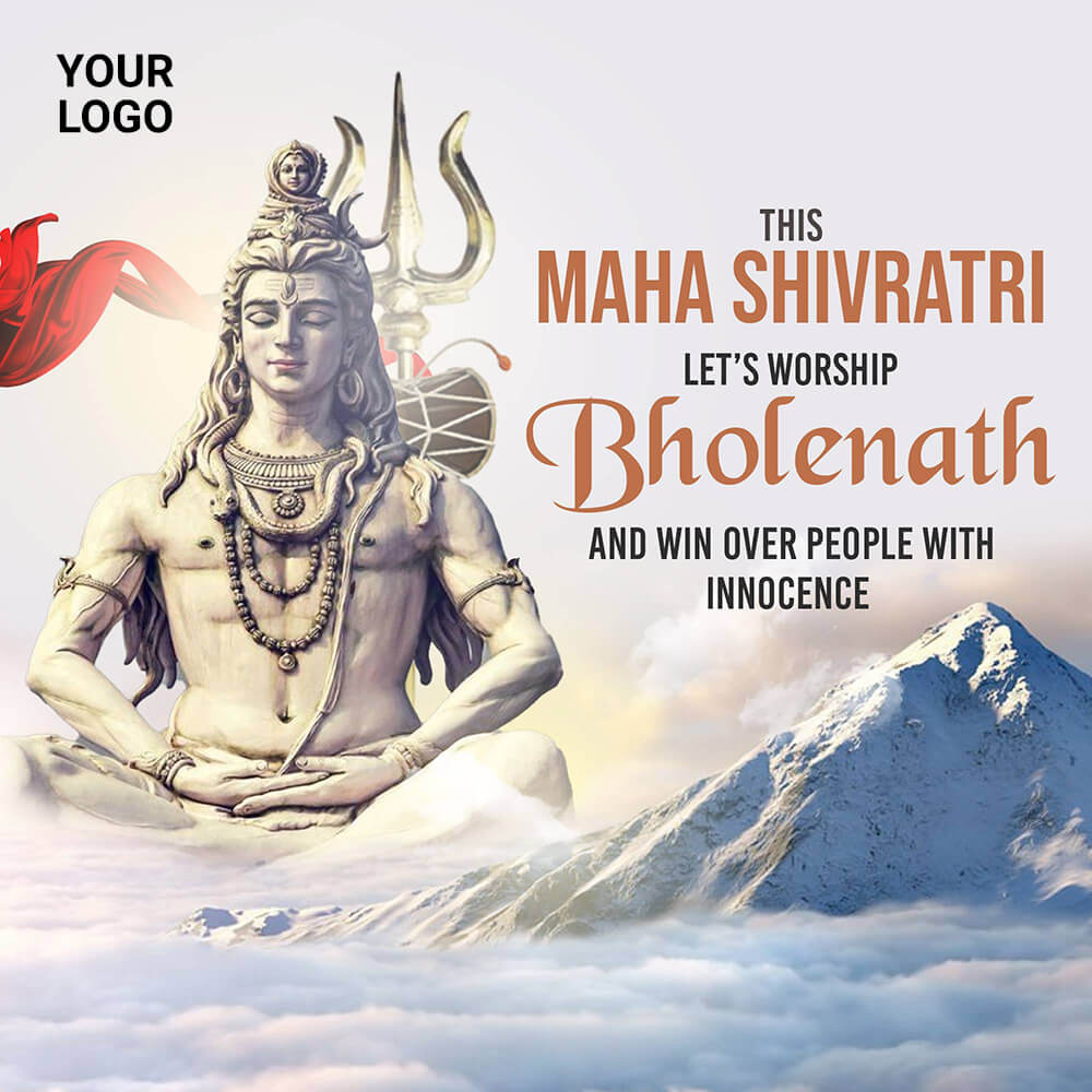 Maha Shivratri Marketing Post