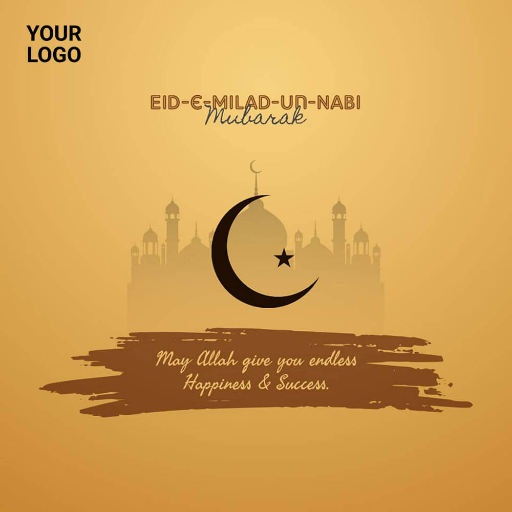 Eid-e-Milad Ad Maker