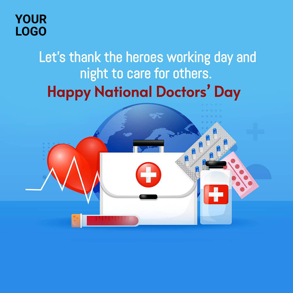 10000+ National Doctors Day Images, Videos, and Poster Maker App