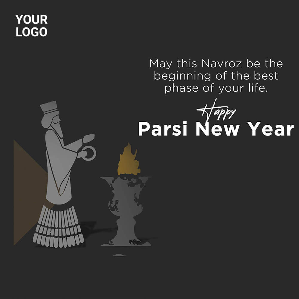 Parsi New Year offer Poster Maker