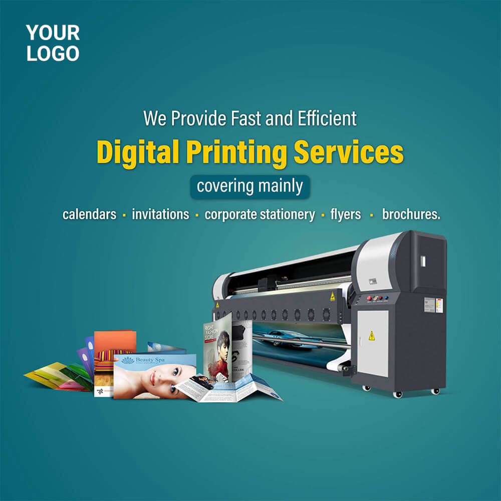 Printing offer Poster Maker