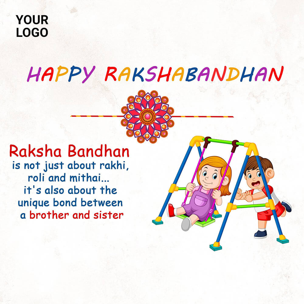 Raksha Bandhan offer Poster Maker