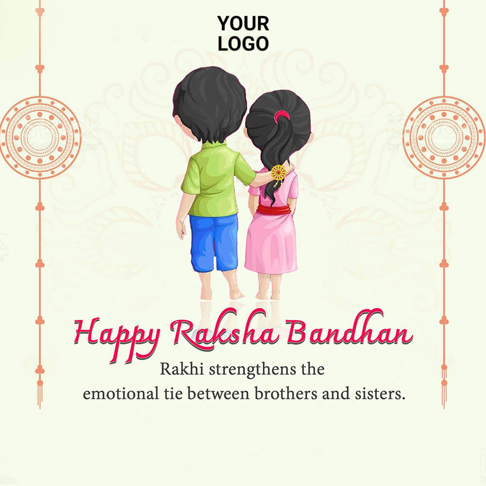 Raksha Bandhan Marketing Poster Maker