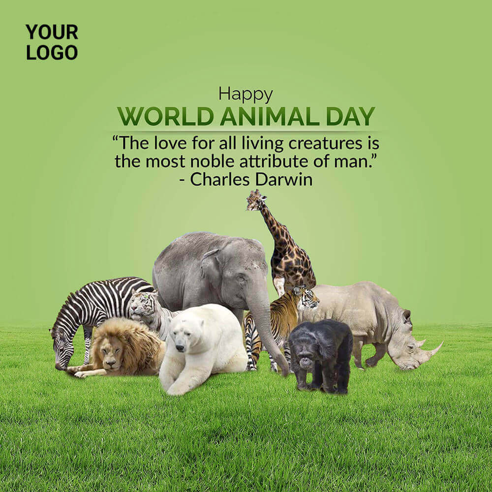 10000+ World Animal Day Images, Videos | World Animal Day Poster Maker